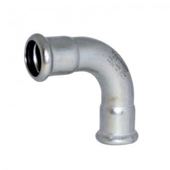 CURVA 90º H-H PRENSAR ACERO INOXIDABLE 316 INOXPRES
