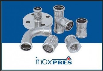CURVA 90º H-H PRENSAR ACERO INOXIDABLE 316 INOXPRES