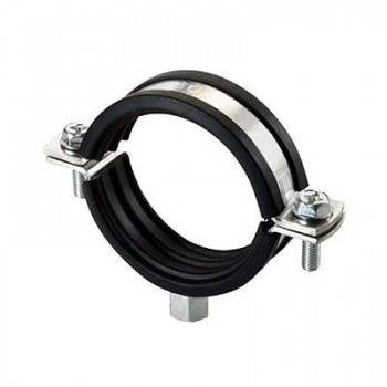 ABRAZADERA ISOFONICA SIMPLE M8+M10 35-1 INOXIDABLE AISI 316/A4