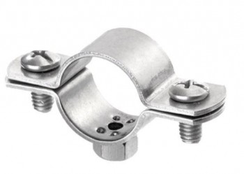 ABRAZADERA SIMPLE M-6 28-3/4 INOXIDABLE AISI 316/A4 BOLSA DE 5 UNIDADES