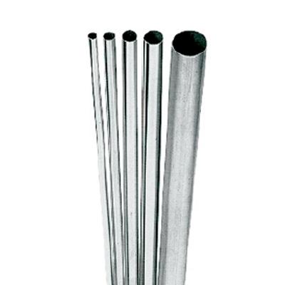 TUBO GAS INOX PRES 42 x 1,5mm 6m AISI 316L EN10312