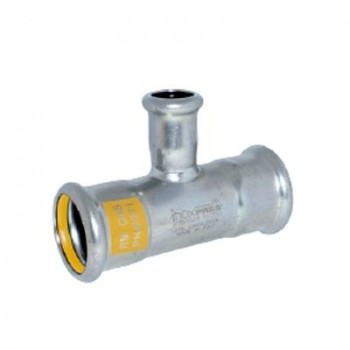 TE REDUCIDA HHH 22-15-22 ACC. GAS PRENSAR INOX 316