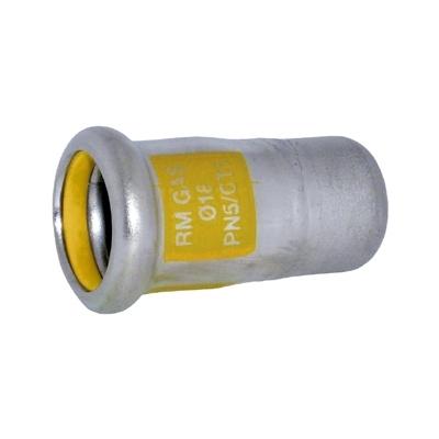 TAPON 22 ACC. GAS PRENSAR ACERO INOXIDABLE 316