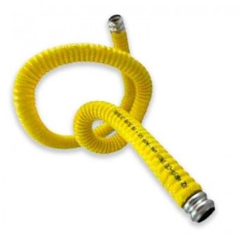 TUBO ACERO INOXIDABLE WR16-10 ML CORRUGADO DN12 (1/2) GAS NORMA EN 15266