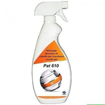 PAT 610 DESHOLLINADOR QUIMICO GAS PULVERIZADOR 750 ML