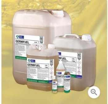 GERMIFUEL GERMIFUEL ADITIVO ANTIMICROBIANO HIDROCARBUROS GASOIL CALEFACCION 25 LT