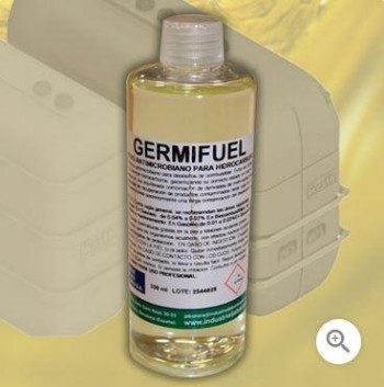 GERMIFUEL GERMIFUEL ADITIVO ANTIMICROBIANO HIDROCARBUROS GASOIL CALEFACCION 25 LT