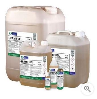 GERMIFUEL ADITIVO ANTIMICROBIANO HIDROCARBUROS GASOIL CALEFACCION 300 ML