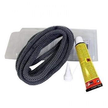 KIT REPARACION 3m TRENZA REDONDA  10mm + COLA