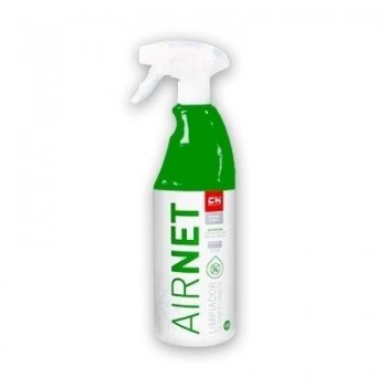 AIRNET PRO LIMPIADOR BACTERICIDA  DESENGRASANTE AIRE ACONDICIONADO  750 ML