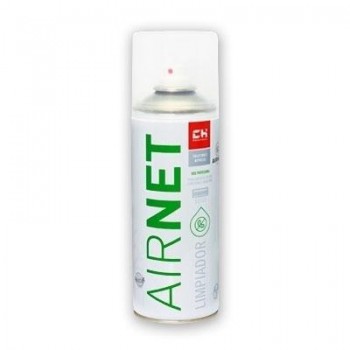 AIRNET SPRAY Desinfectante desengrasante circuitos aire acondicionado Bactericida Aerosol 400ml