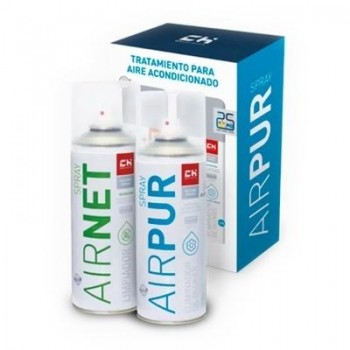 KIT AIRNET & AIRPUR SPRAY TRATAMIENTO sistema HVAC