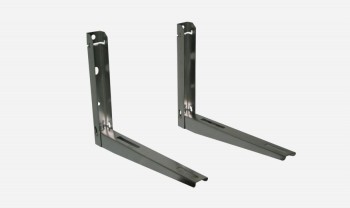 JUEGO SOPORTES AIRE ACONDICIONADO INOXIDABLE AISI 304 350X450X1,5 MEDIANO B incluye tornilleria AGFRI