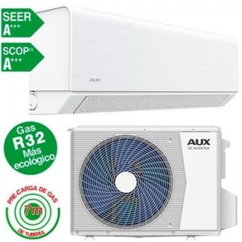 AIRE ACONDICIONADO AUX SPLIT PARED ASW 09 NFH3 SERIE FREEDOM