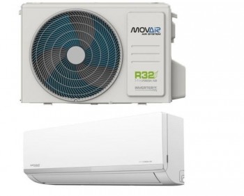 AIRE ACONDICIONADO MOVAIR SPLIT PARED MOV12B-2250