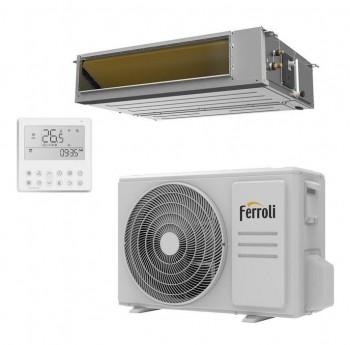 BOMBA CALOR SPLIT INVERTER DC (1x1) GIADA C 24 U.INTERIOR CONDUCTOS FERROLI