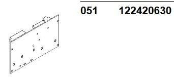 CUADRO CONTROL GAS LAURA 35 BAXI 122420630