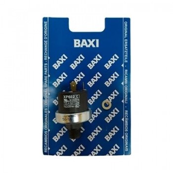 PRESOSTATO SEGURIDAD CALEFACCION BIOS 85-100F BAXI 125995169