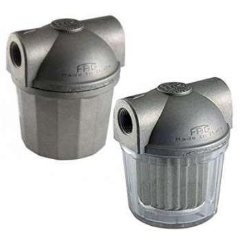 FILTRO GASOIL 3/8  CUBETA PLASTICO V1/AP