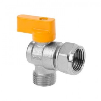 VALVULA CONEXION CALDERA GAS M-H 1/2 TUERCA LOCA+JUNTA