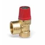 VALVULA DE SEGURIDAD HEMBRA 1" 3 BAR 1X1.1/4H SVH/30