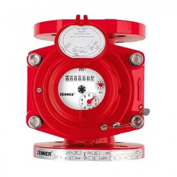 CONTADOR TIPO WOLTMAN ACS 90º WPH-N-W 50-2 15 M3/H ZENNER