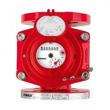 CONTADOR TIPO WOLTMAN ACS 90º WPH-N-W 80-3 40 M3/H ZENNER