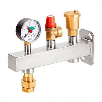 KIT SOPORTE VASO EXPANSIÓN INOX 304 PARA  ACS