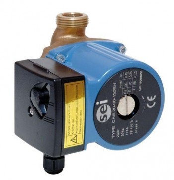 BOMBA CIRCULADORA CAS 20-40 BN 130 mm  PARA  ACS (agua caliente sanitaria)