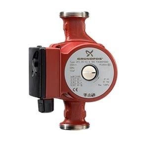 BOMBA SANITARIA ACS GRUNDFOS UPS 32-80N 1X230V 180MM entre racores TUBO 1 1/4