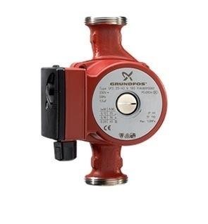 BOMBA SANITARIA ACS GRUNDFOS UPS 32-80N 1X230V 180MM entre racores TUBO 1 1/4