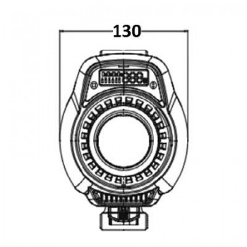 BOMBA DE ALTA EFICIENCIA ENERGETICA CALEFACCION GUT NEO GHN 25/80-180 - 1 1/2" racor 1"
