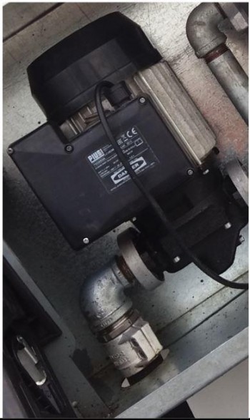 BOMBA GASOIL E 120/M 1" 230 50 HZ PIUSI 000326000