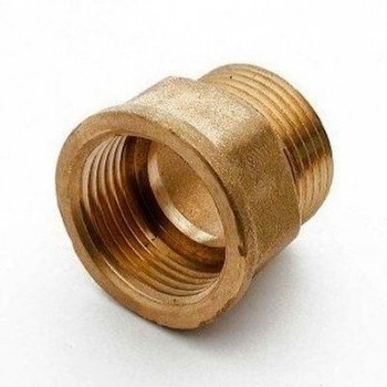 RACOR LATON MARSELLA JUNTA PLANA MACHO HEMBRA  3/8" E:10