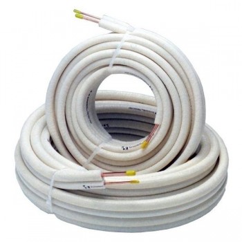 ROLLO 20 M.TUBO COBRE FRIGORIFICO AISLADO 1/4"-5/8" AISLADO EXTRA