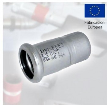 TAPÓN HEMBRA 1" INOXIDABLE 316