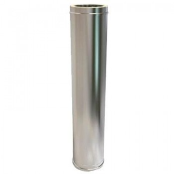 CHIMENEA INOXIDABLE CONVESA KW 125/175 MODULO DE 1000 ML. 316 INT 304 EXT