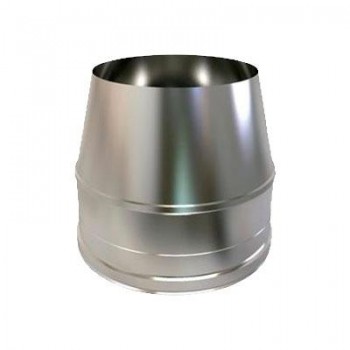 CHIMENEA INOXIDABLE CONVESA KW 125/175 CONO SALIDA LIBRE