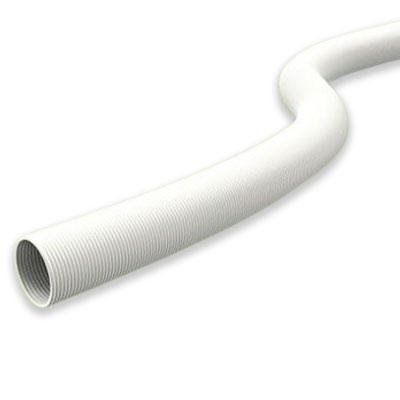 ROLLO 20M TUBO FLEXIBLE 100 PP Blanco BIFLUJO/SIMPLE