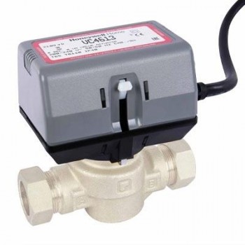 MOTOR ACTUADOR 230V/50Hz para control SPST 2 hilos+común con contacto auxiliar