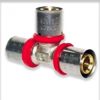 TE IGUAL 16 x 2 PRESS FITTING MULTICAPA SHURECO