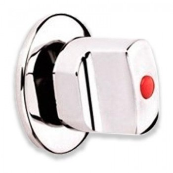 MANDO REDONDO C/PLAFON EMPOTRAR MULTICAPA SHURECO