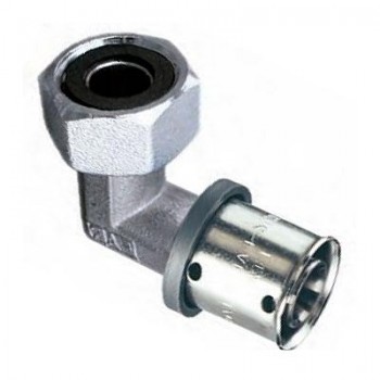 RACOR MOVIL CODO 90º PRESSALB 16x2 - 1/2"H