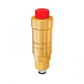PURGADOR DE AIRE FLEXVENT CON VÁLVULA DE 3/8