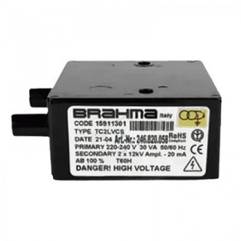 TRANSFORMADOR BRAHMA TC2LVCS 2X12KV 100%220-240V/50-60Hz 15911301