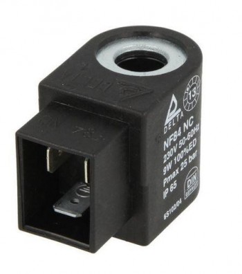 BOBINA NF 84 NC 230V/50-60Hz 9W 100% IP65 DELTA VU