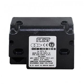 TRANSFORMADOR FIDA 26/30 ELECT.100% IS 230V/50Hz