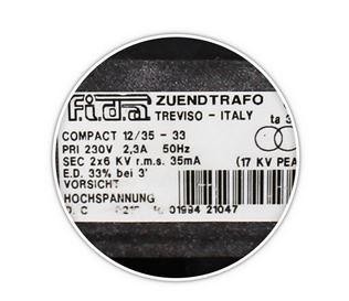 TRANSFORMADOR FIDA 12/35  33% COMPACT SP4I