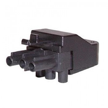 CONECTOR MACHO 3 POLOS