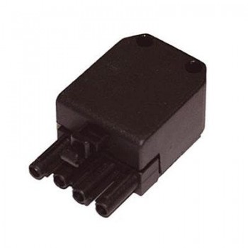 CONECTOR MACHO 4 POLOS